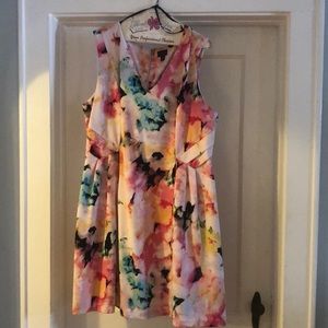 Multi color cocktail Dress